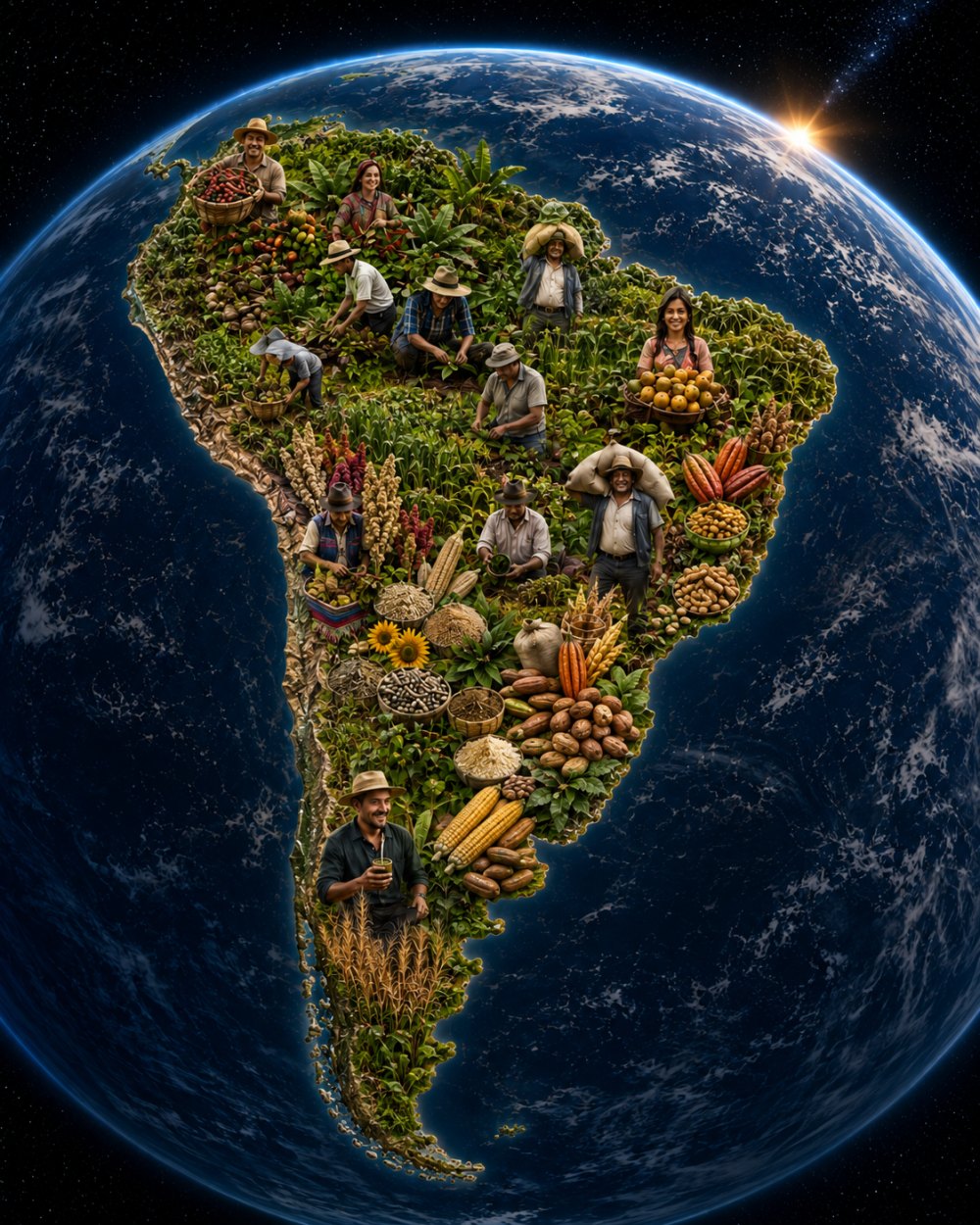 Latin America — our sourcing origins